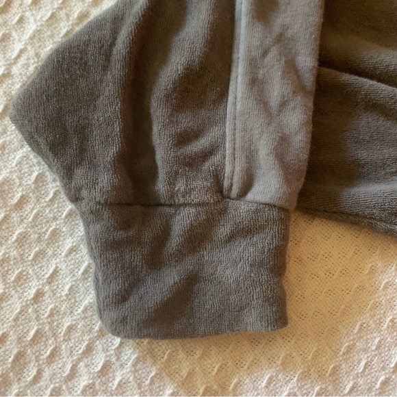 Terrycloth crewneck - Picture 5 of 5